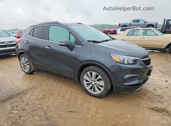 KL4CJASB9JB574465 2018 BUICK ENCORE Серый 