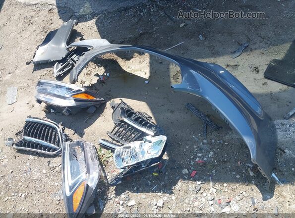 KL4CJASB9KB799468 2019 BUICK ENCORE Gray წინა პანელის ხედი