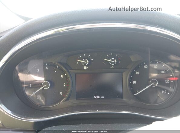 KL4CJASB9KB799468 2019 BUICK ENCORE Gray უკანა სავარძლების ხედი