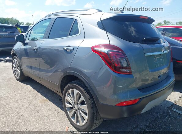 KL4CJASB9KB799468 2019 BUICK ENCORE Gray უკანა მარცხენა