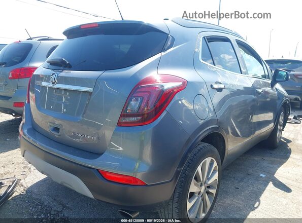 KL4CJASB9KB799468 2019 BUICK ENCORE Gray უკანა მარჯვენა