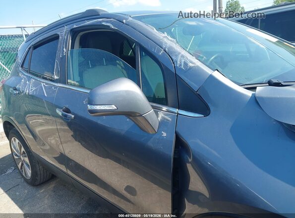 KL4CJASB9KB799468 2019 BUICK ENCORE Gray უკანა სალონის ხედი