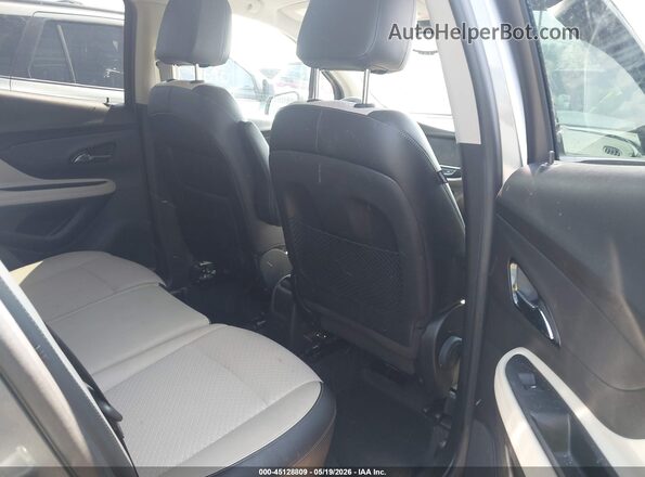 KL4CJASB9KB799468 2019 BUICK ENCORE Gray VIN კოდის სტიკერის ხედი