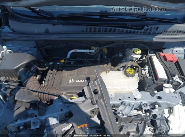 KL4CJASB9KB799468 2019 BUICK ENCORE Gray უკანა ხედი