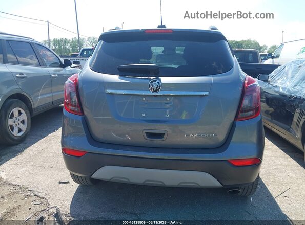 KL4CJASB9KB799468 2019 BUICK ENCORE Gray 