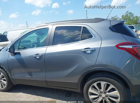 KL4CJASB9KB799468 2019 BUICK ENCORE Gray სალონის 360-გრადუსიანი ხედი