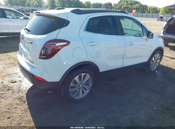 KL4CJASB9KB810355 2019 BUICK ENCORE White Հետևի աջ