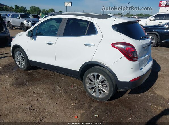 KL4CJASB9KB810355 2019 BUICK ENCORE White Հետևի ձախ
