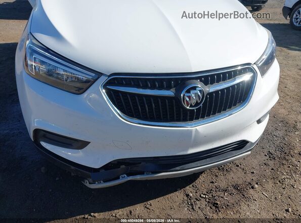 KL4CJASB9KB810355 2019 BUICK ENCORE White Դիմացի տեսք