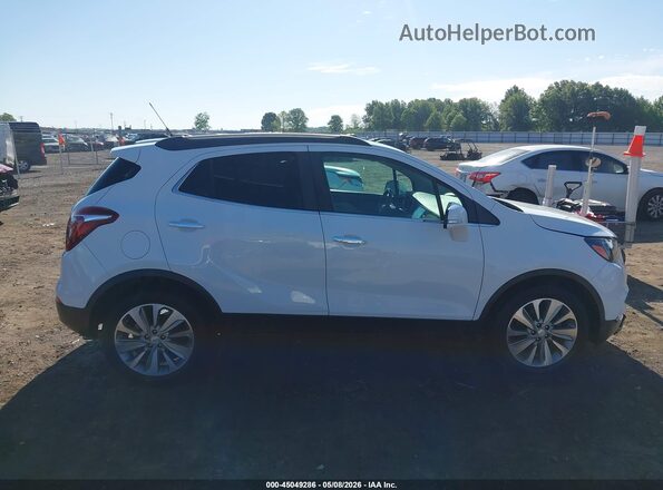 KL4CJASB9KB810355 2019 BUICK ENCORE White Սալոնի հետևի տեսք