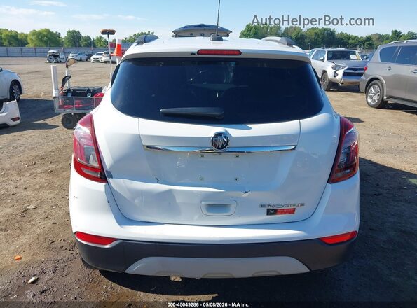 KL4CJASB9KB810355 2019 BUICK ENCORE White 
