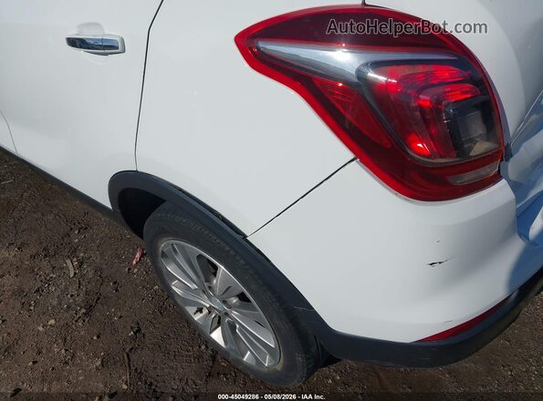 KL4CJASB9KB810355 2019 BUICK ENCORE White 
