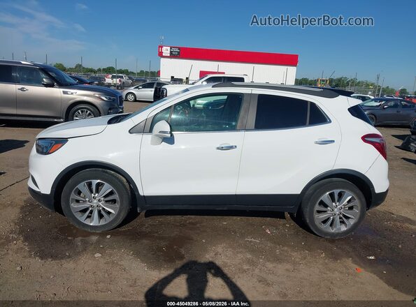 KL4CJASB9KB810355 2019 BUICK ENCORE White Սալոնի 360 աստիճան տեսք