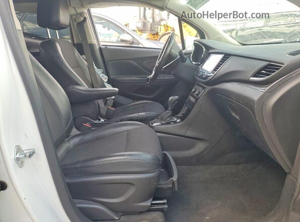 KL4CJASB9LB060733 2020 BUICK ENCORE White Front interior view