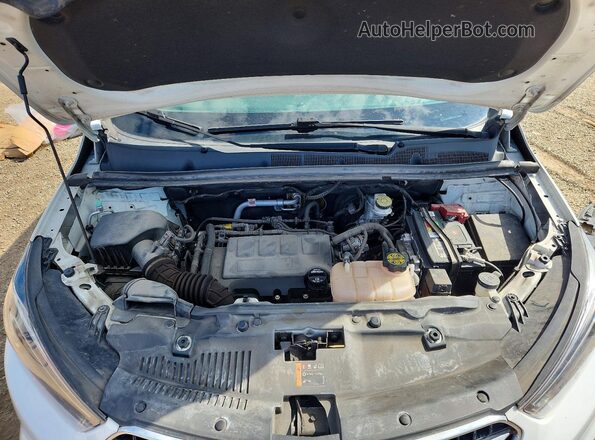 KL4CJASB9LB060733 2020 BUICK ENCORE White Engine compartment view