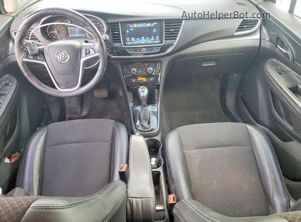 KL4CJASB9LB060733 2020 BUICK ENCORE White Dashboard view