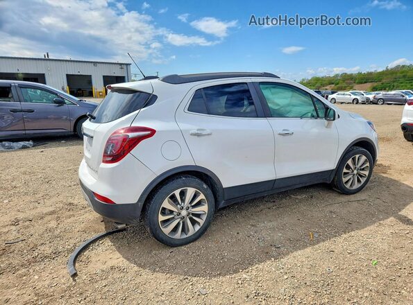 KL4CJASB9LB060733 2020 BUICK ENCORE White Rear right