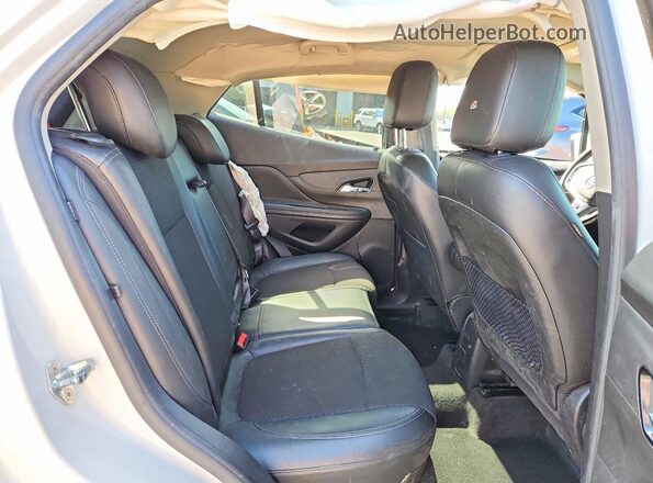 KL4CJASB9LB060733 2020 BUICK ENCORE White Rear interior view