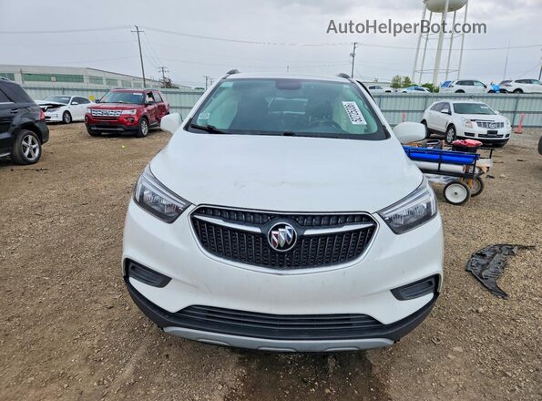 KL4CJASB9LB060733 2020 BUICK ENCORE White Front view