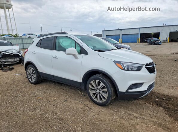 KL4CJASB9LB060733 2020 BUICK ENCORE White Front right
