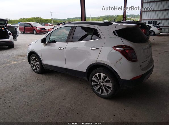 KL4CJASB9LB320175 2020 BUICK ENCORE White Հետևի ձախ