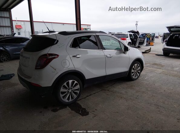 KL4CJASB9LB320175 2020 BUICK ENCORE White Հետևի աջ