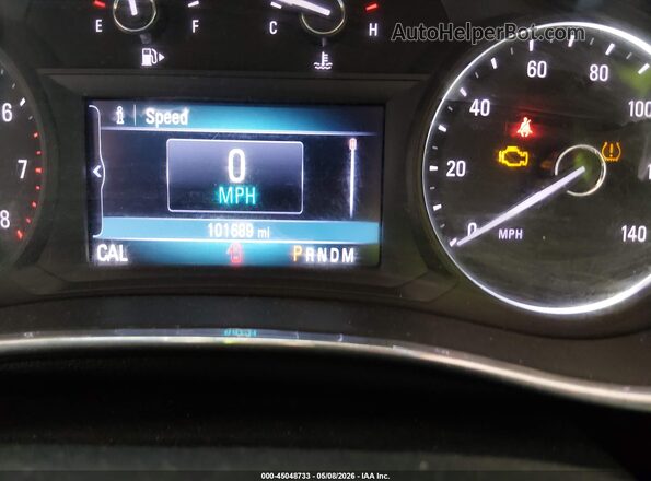 KL4CJASB9LB320175 2020 BUICK ENCORE White Հետևի նստատեղերի տեսք