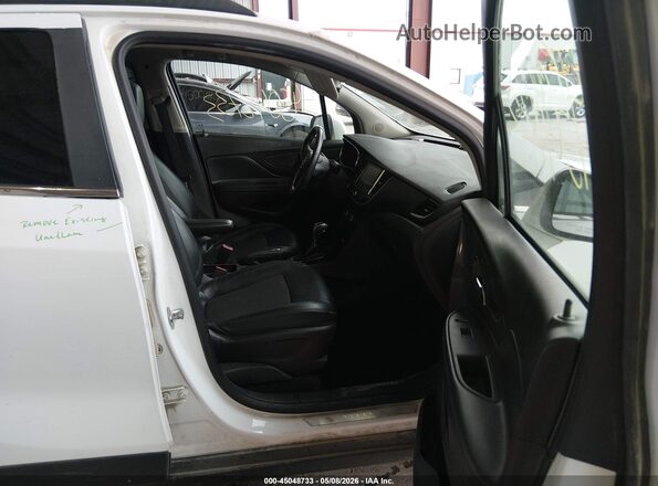 KL4CJASB9LB320175 2020 BUICK ENCORE White Սալոնի դիմացի տեսք