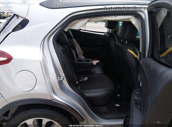 KL4CJASBXJB718573 2018 BUICK ENCORE Gray 