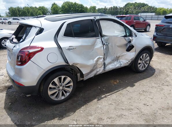 KL4CJASBXJB718573 2018 BUICK ENCORE Gray 