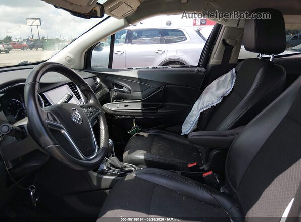 KL4CJASBXJB718573 2018 BUICK ENCORE Gray 