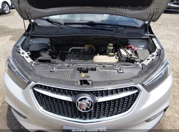 KL4CJASBXJB718573 2018 BUICK ENCORE Gray 