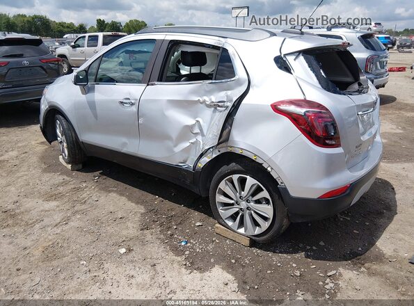 KL4CJASBXJB718573 2018 BUICK ENCORE Gray 