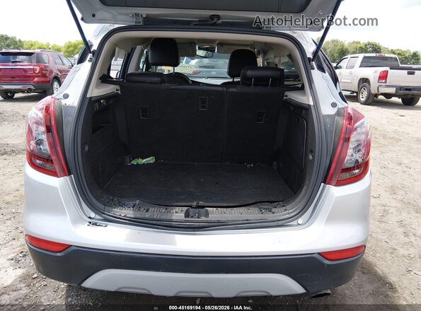 KL4CJASBXJB718573 2018 BUICK ENCORE Gray 