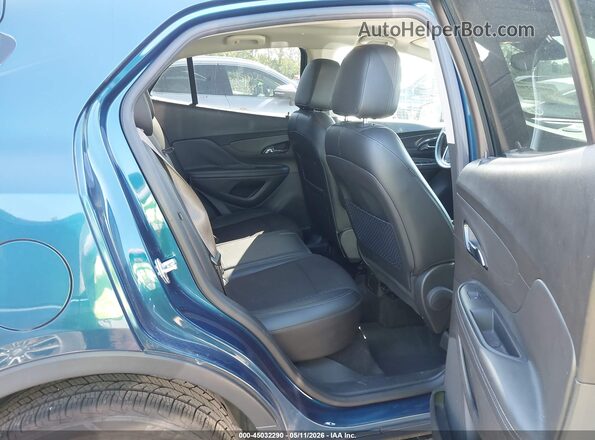 KL4CJASBXKB843235 2019 BUICK ENCORE Синий Вид наклейки с VIN-кодом