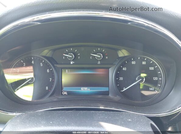KL4CJASBXKB843235 2019 BUICK ENCORE Синий Вид задних сидений