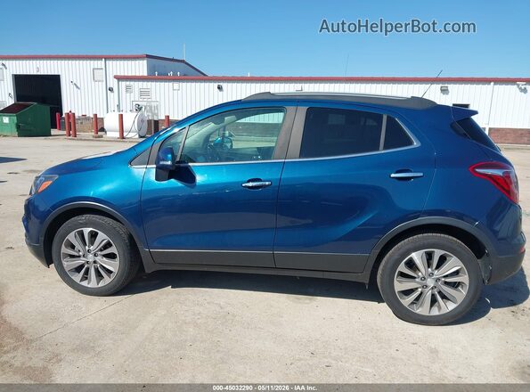 KL4CJASBXKB843235 2019 BUICK ENCORE Синий Панорамный вид салона 360°