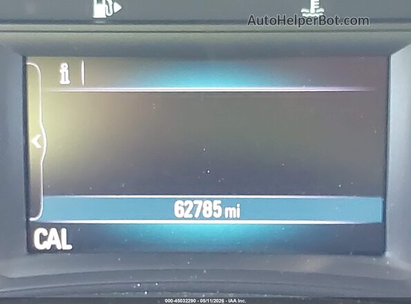 KL4CJASBXKB843235 2019 BUICK ENCORE Синий 