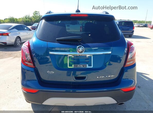 KL4CJASBXKB843235 2019 BUICK ENCORE Синий 
