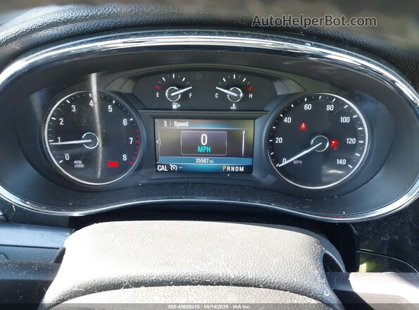 KL4CJASBXMB300356 2021 BUICK ENCORE White Vista de los asientos traseros