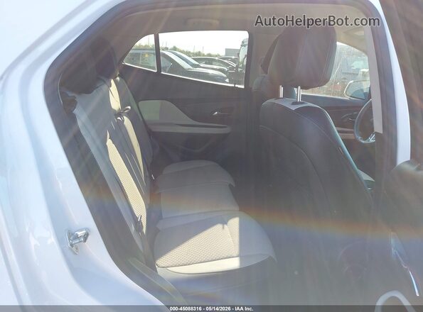 KL4CJASBXMB300356 2021 BUICK ENCORE White Vista de la etiqueta del VIN