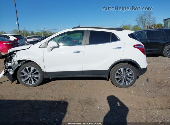 KL4CJASBXMB300356 2021 BUICK ENCORE White Vista interior de 360 grados