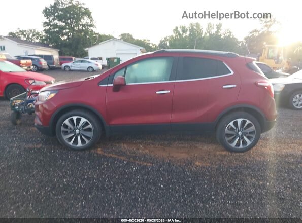 KL4CJASBXMB318629 2021 BUICK ENCORE Red Панорамний вид салону 360°