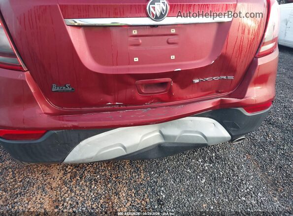 KL4CJASBXMB318629 2021 BUICK ENCORE Red Вид спереду