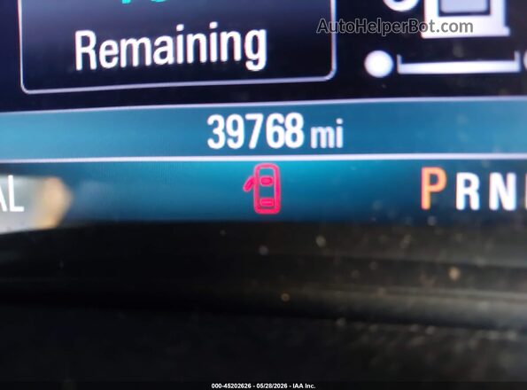 KL4CJASBXMB318629 2021 BUICK ENCORE Red 