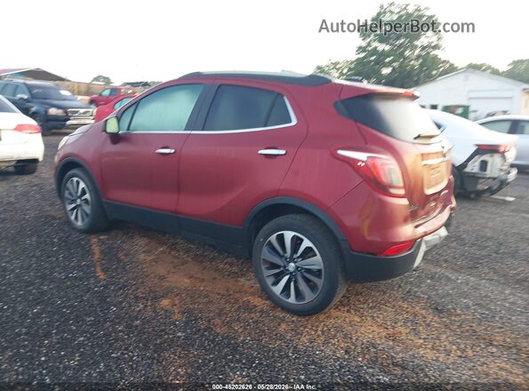 KL4CJASBXMB318629 2021 BUICK ENCORE Red Задня ліва чверть