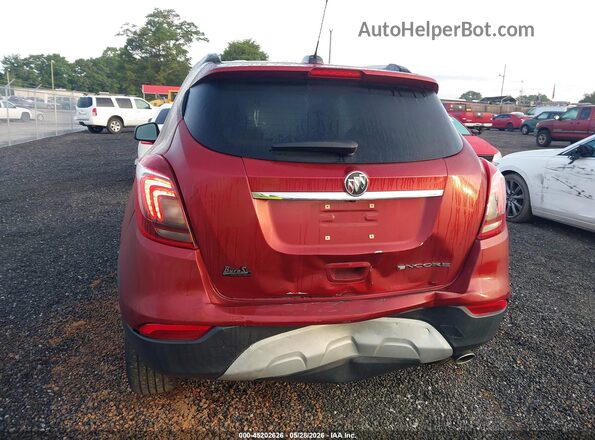 KL4CJASBXMB318629 2021 BUICK ENCORE Red 