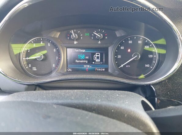 KL4CJASBXMB318629 2021 BUICK ENCORE Red Вид задніх сидінь