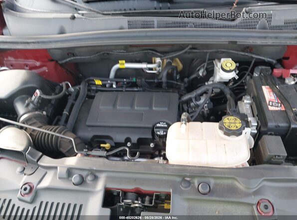 KL4CJASBXMB318629 2021 BUICK ENCORE Red Вид ззаду