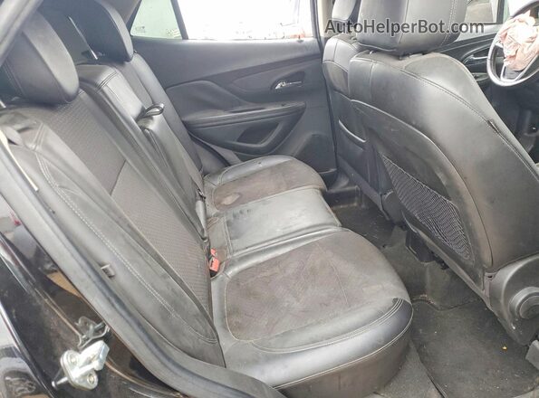 KL4CJASM6MB361964 2021 BUICK ENCORE Черный Вид задних сидений